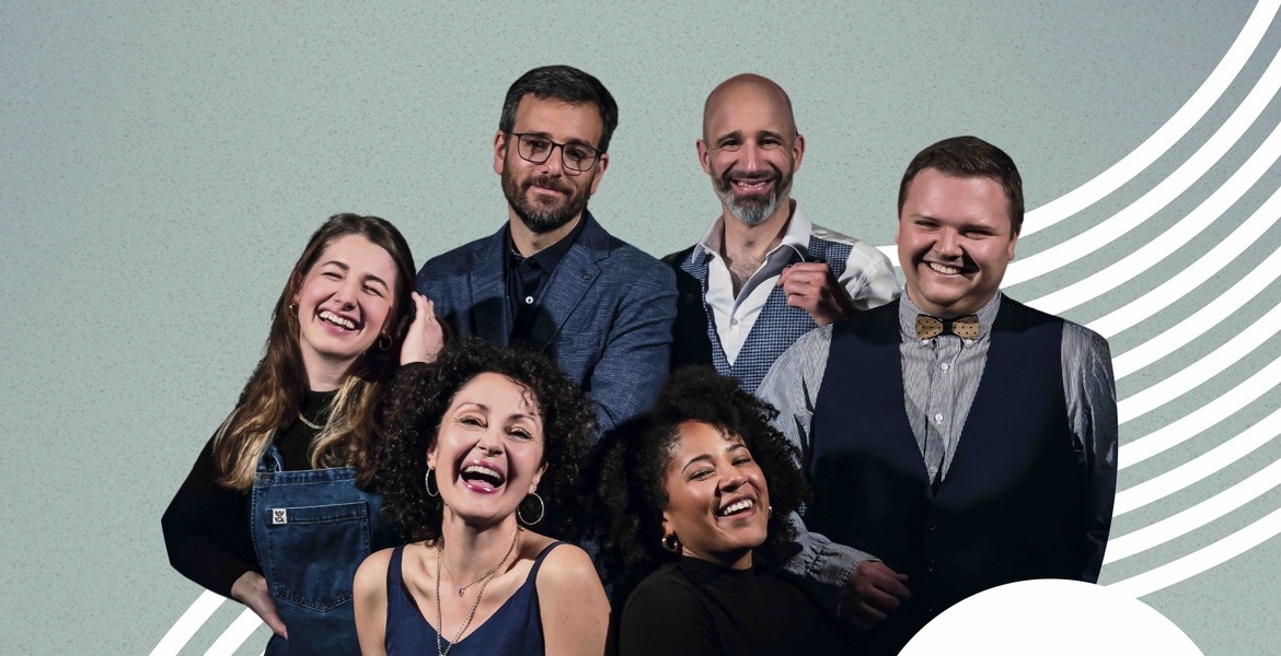 Tickets "A cappella Konzert", mit der Gruppe Magpie Alley in Babenhausen