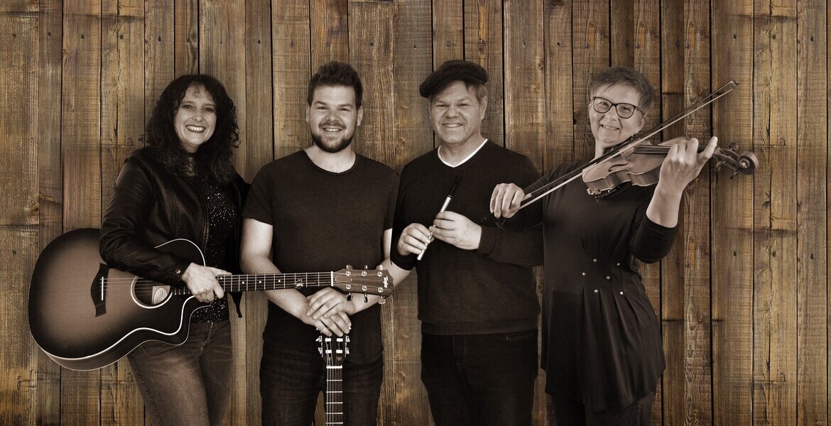 Tickets Inisheer und Greenfields - ein Irish Folk Abend,  in Babenhausen
